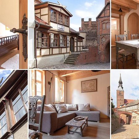 Ferienhaus Zur Rossfurt Tangermünde Exterior foto