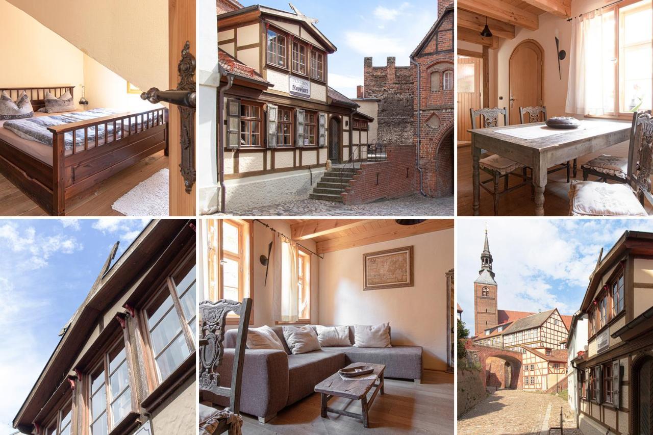 Ferienhaus Zur Rossfurt Tangermünde Exterior foto